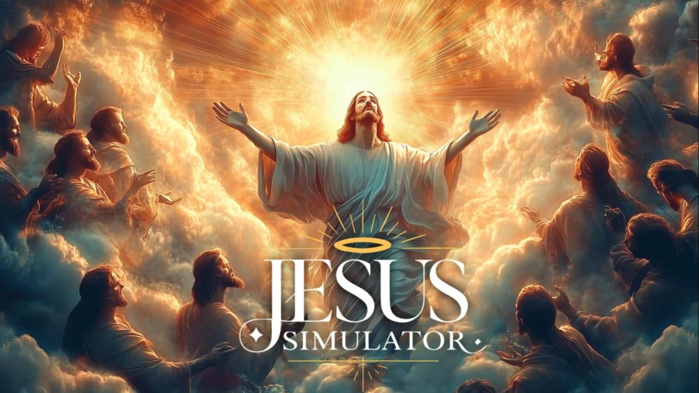 耶稣模拟器 Jesus Simulator 英语-惠声资源站