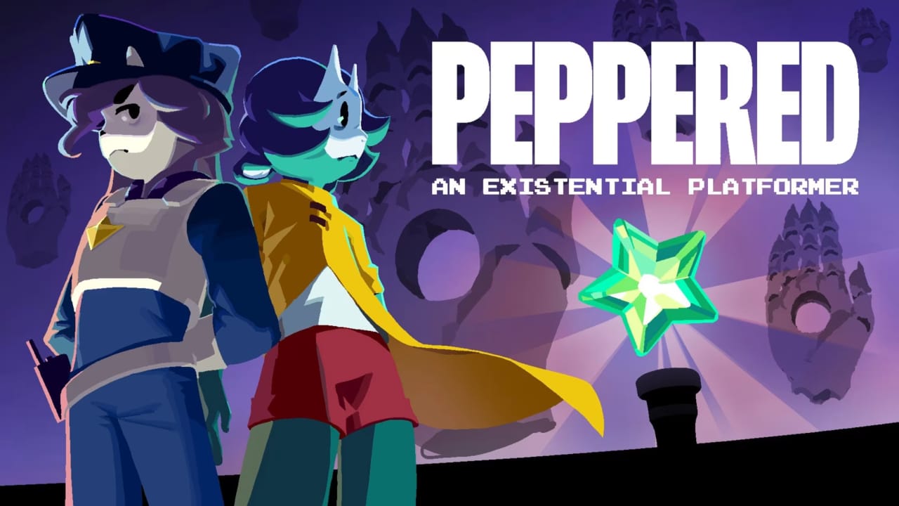 PEPPERED: 一个存在主义平台游戏丨PEPPERED: An Existential Platformer-惠声资源站