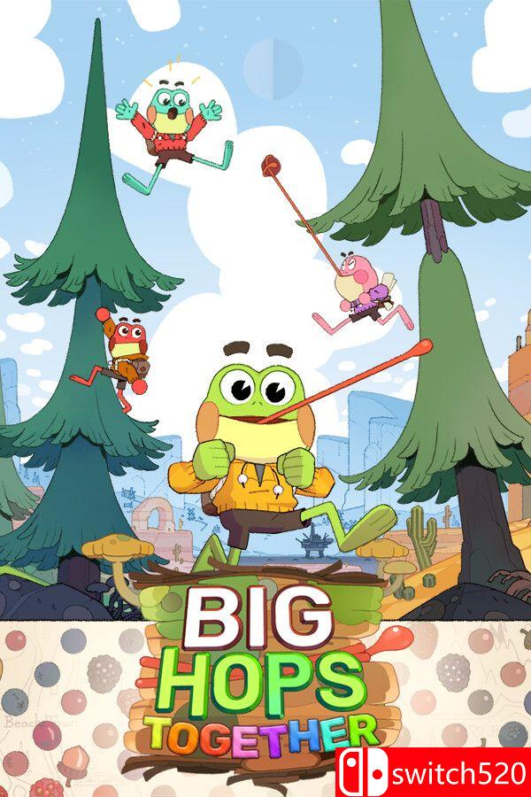 《一起大跳跃（Big Hops Together）》官方中文 Build 24686321 [中文/英文]-惠声资源站