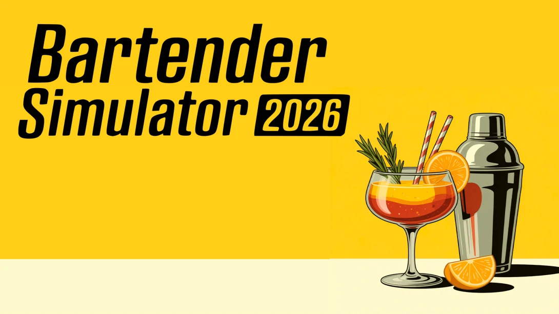 【美版】酒保模拟器2026 Bartender Simulator 2026 英语-惠声资源站
