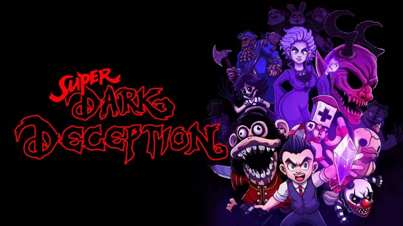 【美版】超级黑暗欺骗 Super Dark Deception 中文-惠声资源站