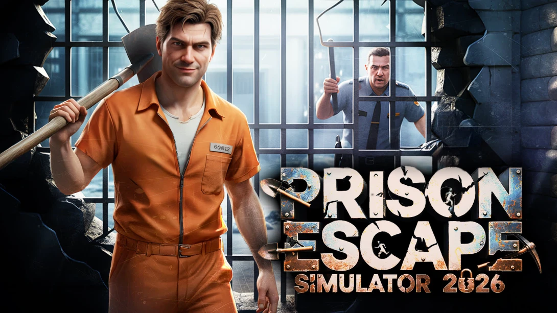 越狱模拟器2026 Prison Escape Simulator 2026 英语-惠声资源站
