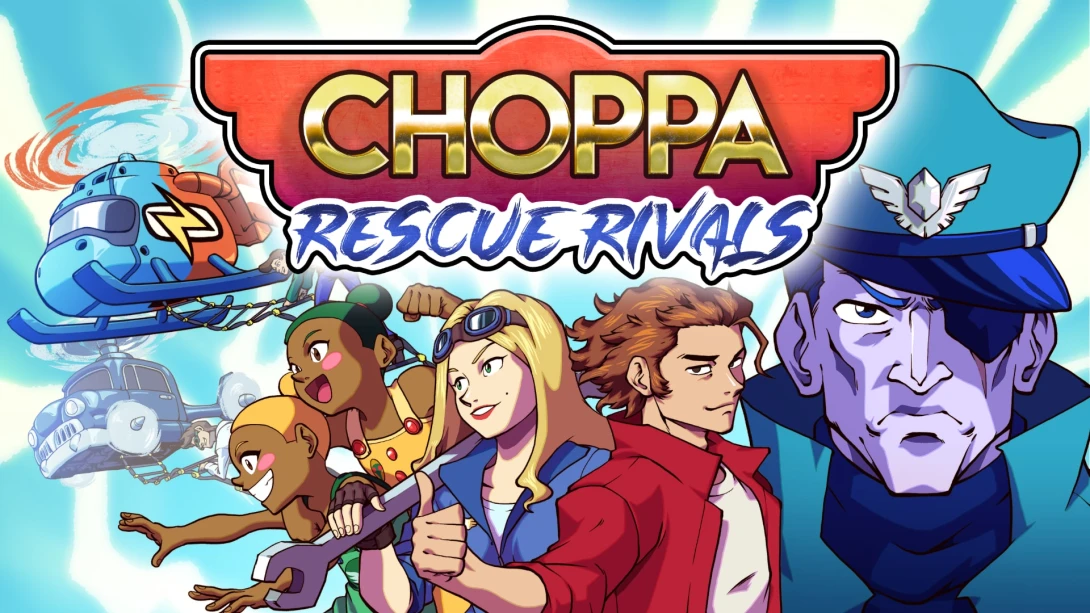 乔帕 救援对手 Choppa: Rescue Rivals 中文-惠声资源站