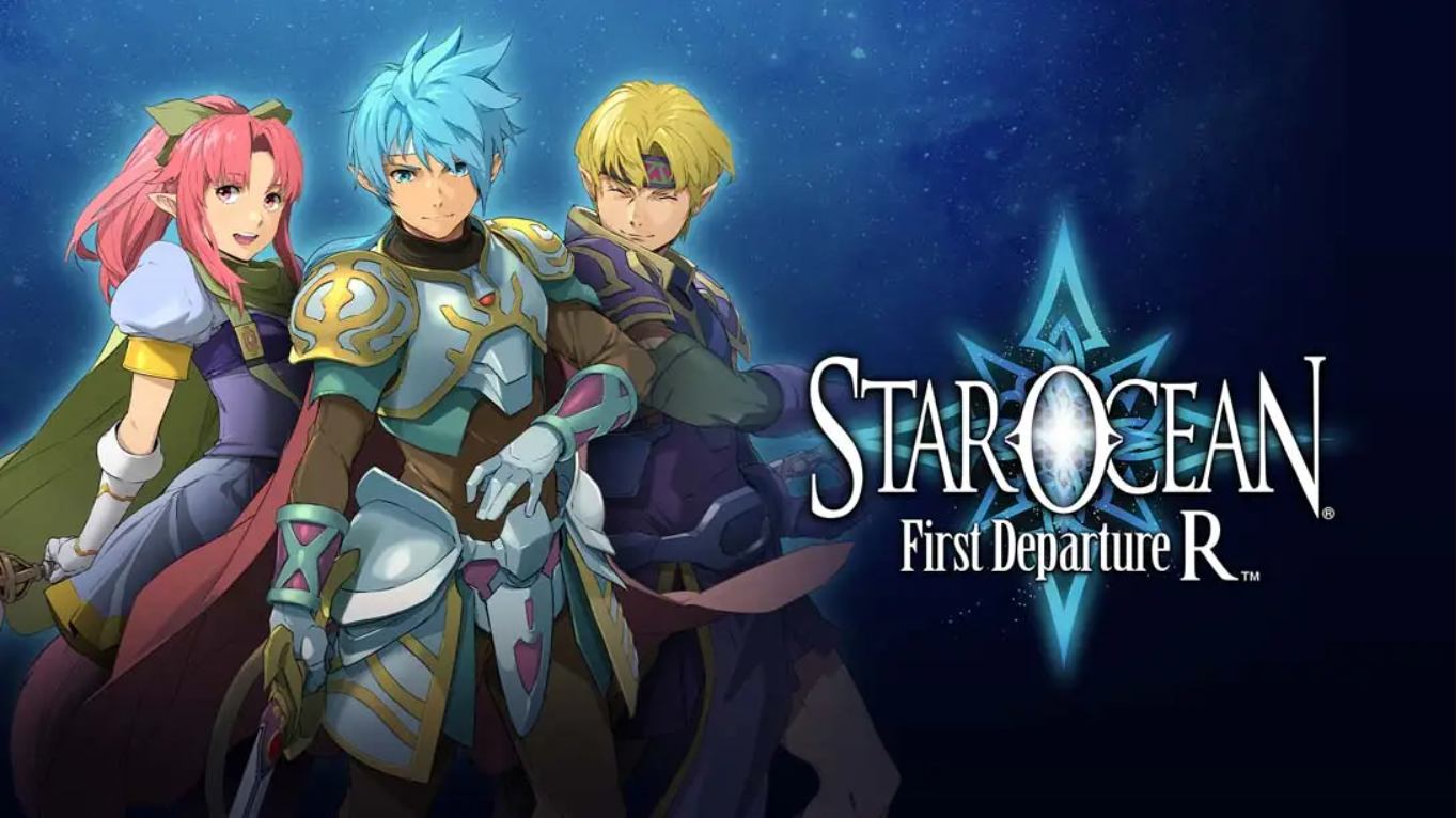 【美版】星之海洋 初次启程R STAR OCEAN First Departure R 中文汉化-惠声资源站