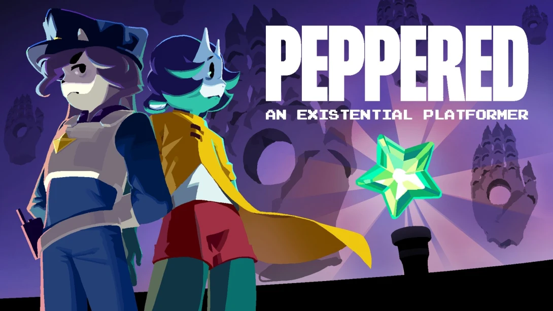 【美版】一个存在主义平台游戏 PEPPERED: An Existential Platformer 中文-惠声资源站