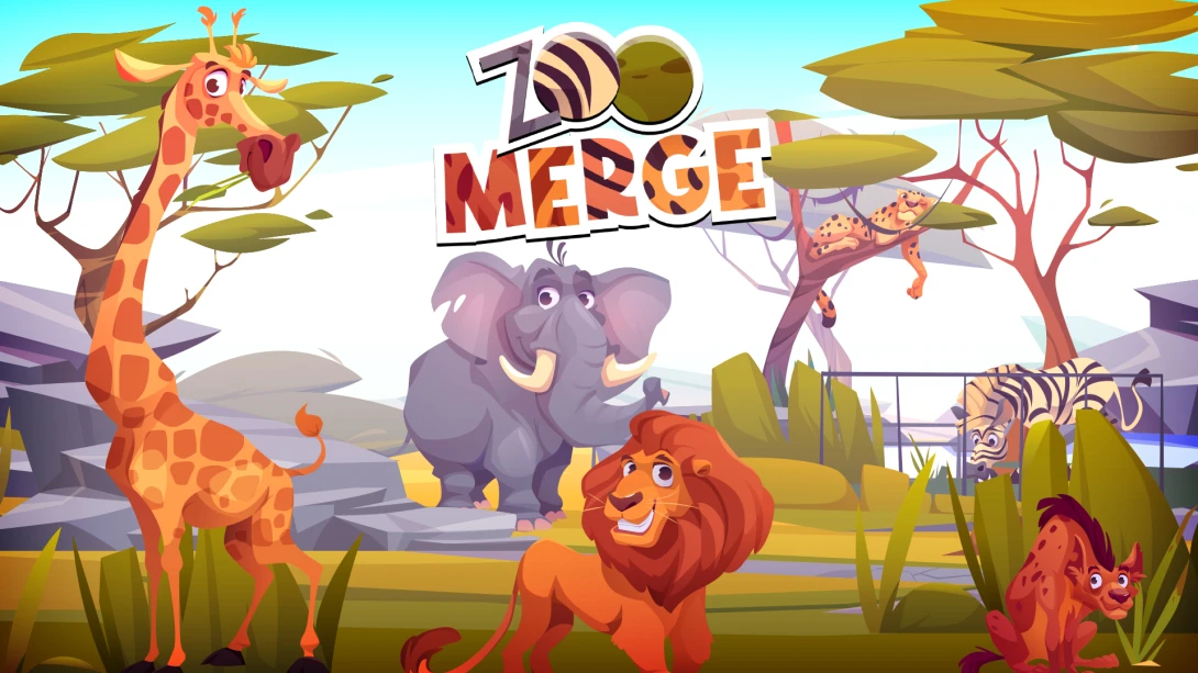 【美版】动物园合并 Zoo Merge 中文-惠声资源站