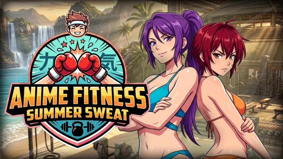 动漫健身 夏日汗水 Anime Fitness – Summer Sweat 英语-惠声资源站