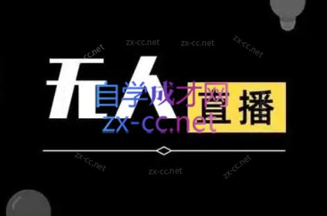 宝子哥·无人直播-非实时防风技术(更新8月)-惠声资源站