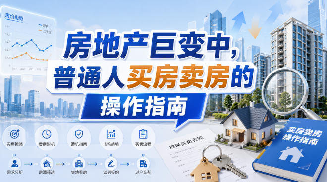 付费文章：房地产巨变中，普通人买房卖房的操作指南【上篇+下篇】-惠声资源站