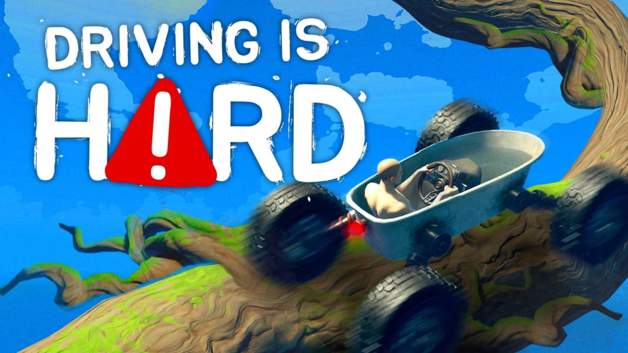 驾驶难丨Driving is Hard-惠声资源站
