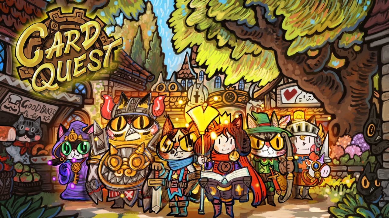 卡牌迷境丨Card Quest-惠声资源站