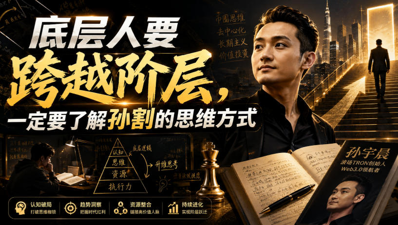 付费文章：底层人要跨越阶层，一定要了解孙割的思维方式-惠声资源站