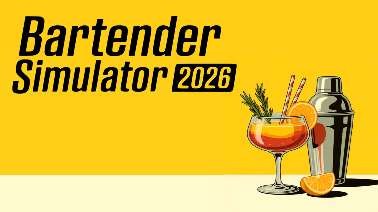 调酒师模拟器2026丨Bartender Simulator 2026-惠声资源站