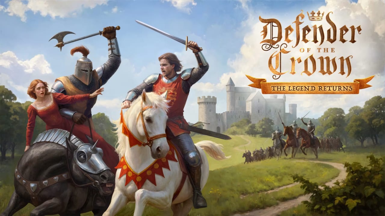 王冠守护者 传奇归来丨Defender of the Crown: The Legend Returns-惠声资源站