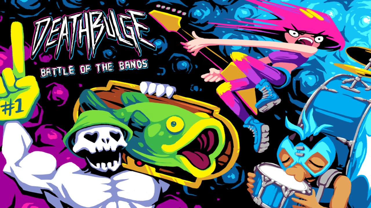 死亡鼓点：乐队之战丨Deathbulge: Battle of the Bands-惠声资源站