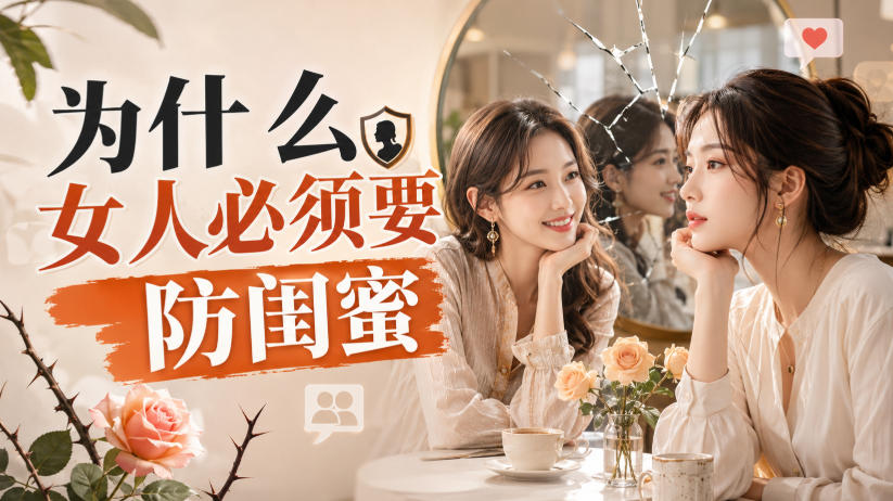 付费文章：为什么女人必须要防闺蜜-惠声资源站