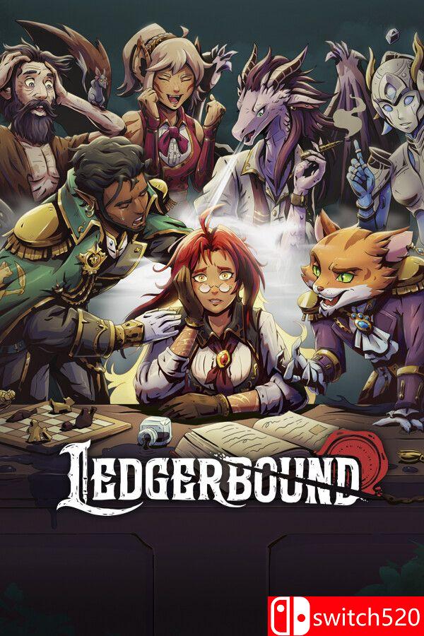 《账簿缚身（Ledgerbound）》Build 24831048 [英文]-惠声资源站