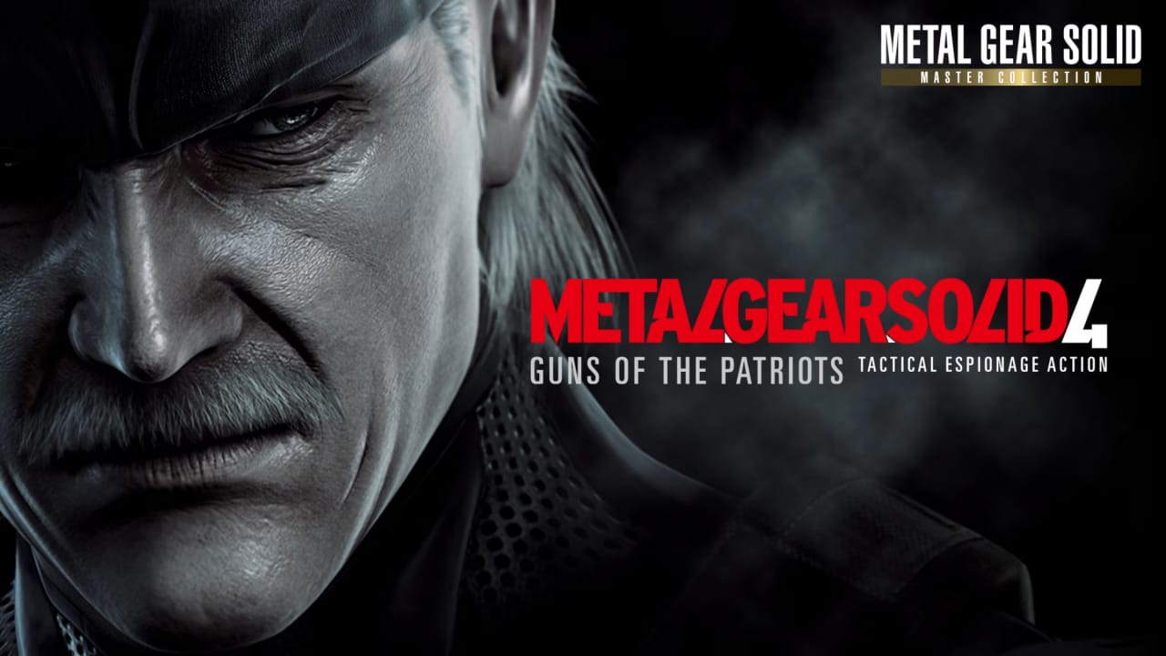 合金装备：大师合集Vol.2三部曲丨METAL GEAR SOLID 4: Guns of the Patriots – Master Collection Version-惠声资源站