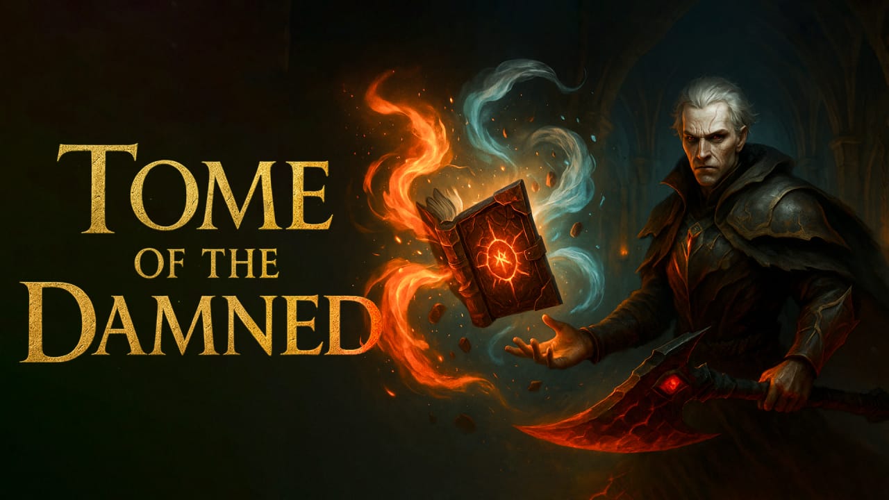 受诅者之书丨Tome of the Damned-惠声资源站