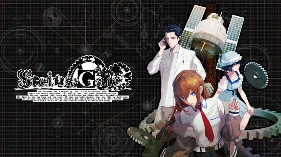 【美版】命运石之门 RE:BOOT STEINS;GATE RE:BOOT-惠声资源站