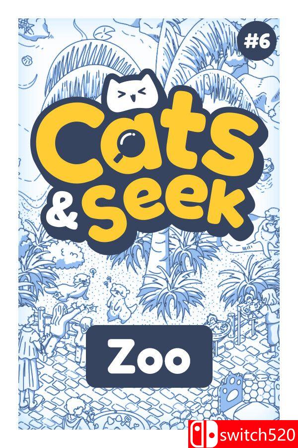 《猫咪捉迷藏：动物园（Cats and Seek: Zoo）》Build 24994861 [英文]-惠声资源站