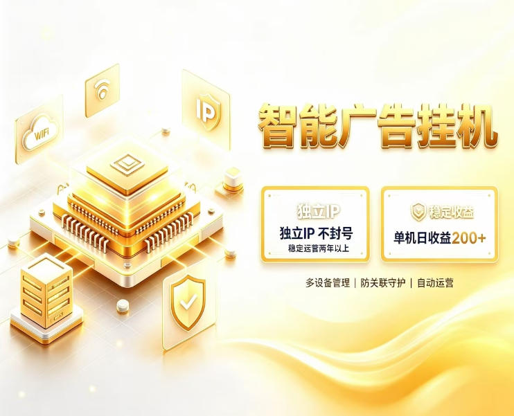 基于百度广告生态，零基础可做，三年成熟广告挂G变现项目，独立IP挂G，安全不封号【揭秘】-惠声资源站