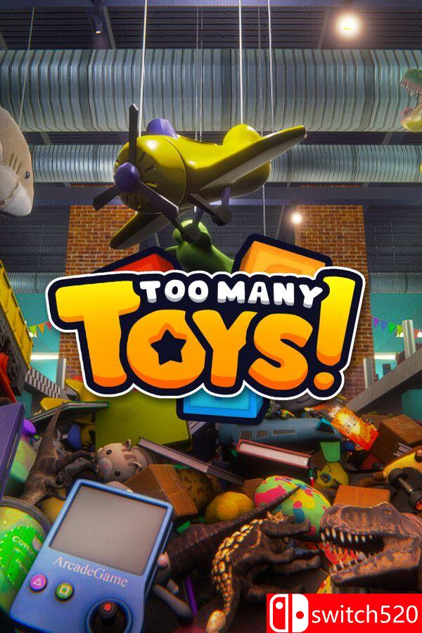 《玩具太多了！（Too Many Toys!）》官方中文 [中文/英文/日语]-惠声资源站