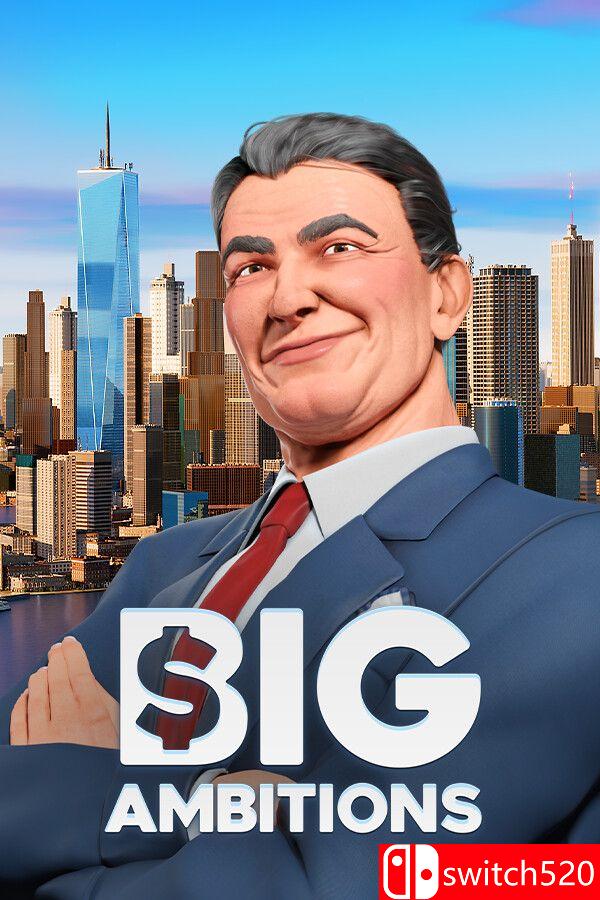 《雄心壮志（Big Ambitions）》官方中文 [中文/繁体/英文/日语]-惠声资源站