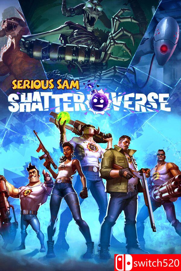 《英雄萨姆：破碎宇宙（Serious Sam: Shatterverse）》官方中文 [中文/繁体/英文/日语]-惠声资源站