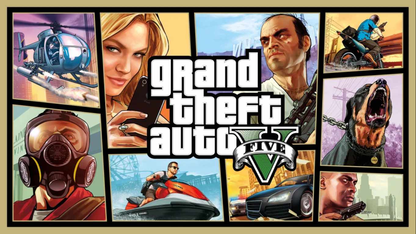 侠盗猎车手5 GTA5 Switch移植版 英语-惠声资源站