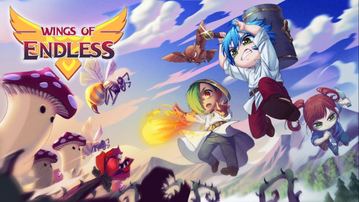 【美版】无尽之翼 Wings of Endless 英语-惠声资源站