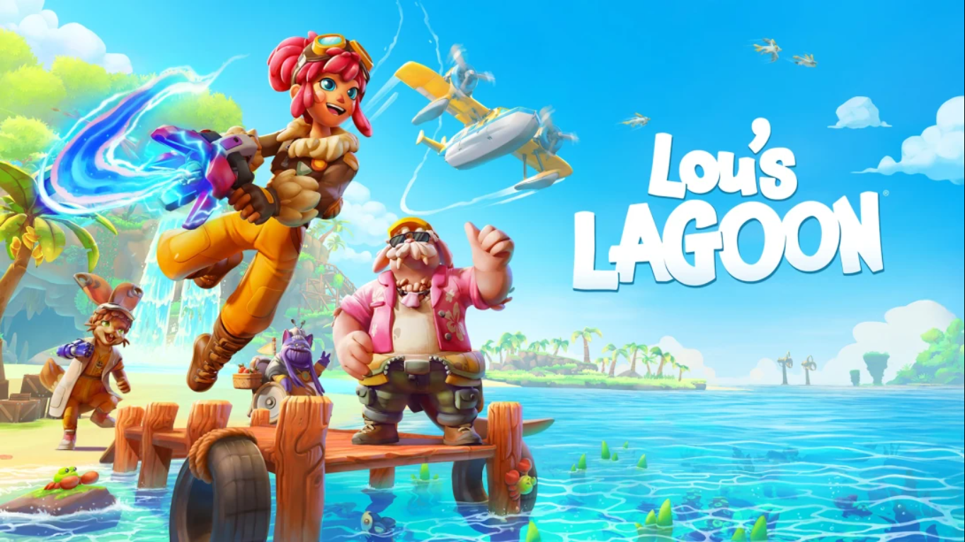 【美版】卢湖采风 Lou’s Lagoon 中文-惠声资源站