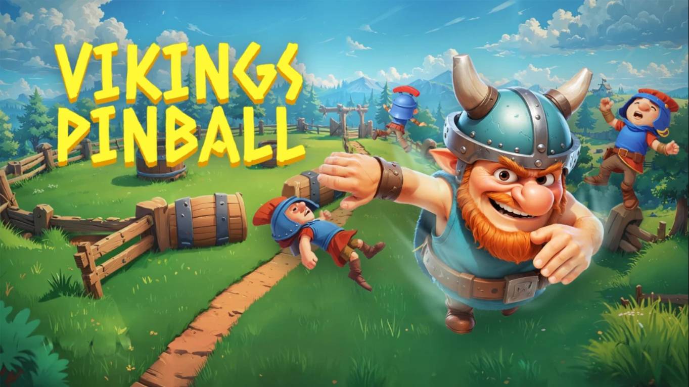 【美版】维京弹球 Vikings Pinball 英语-惠声资源站