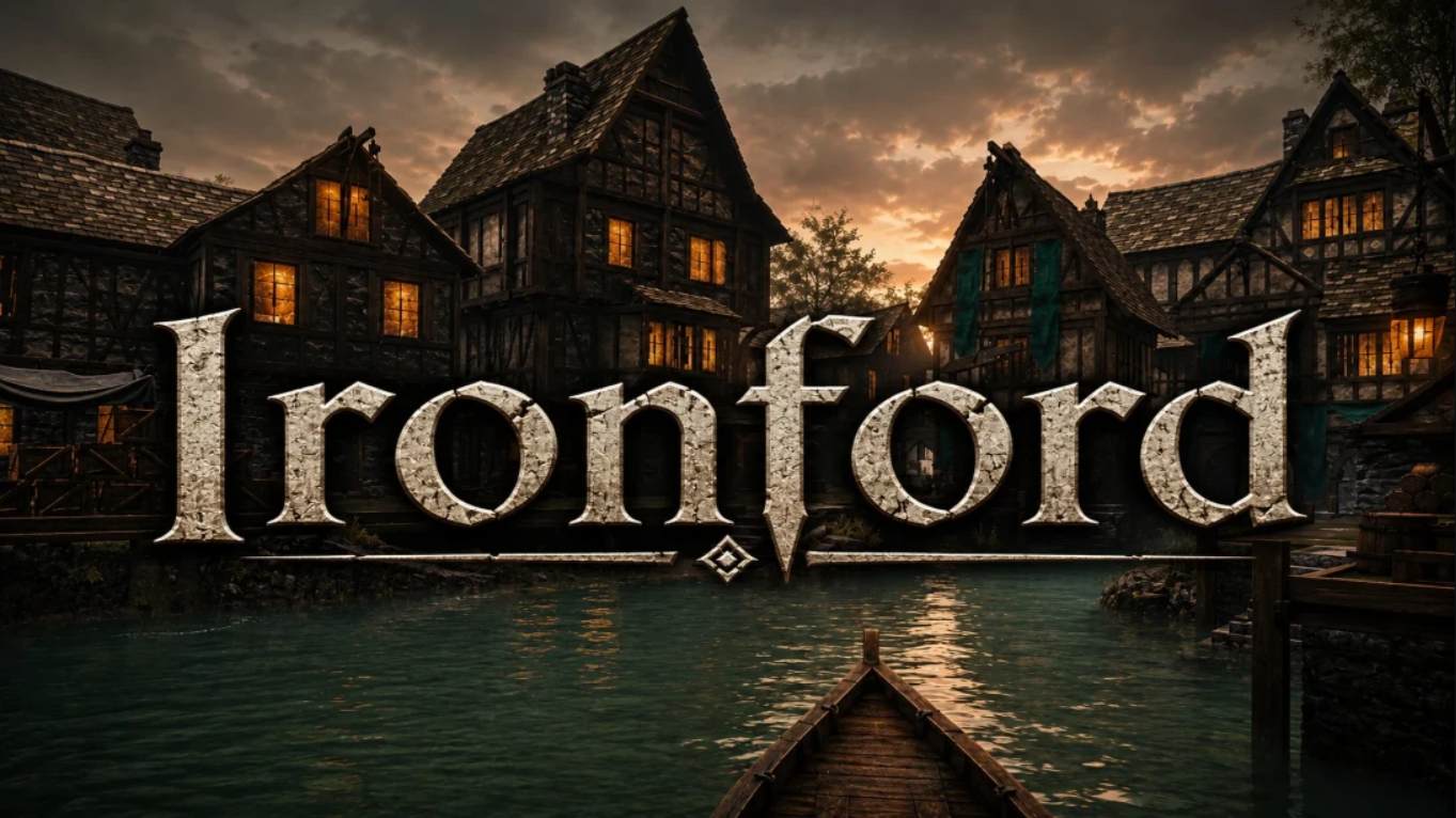【美版】铁渡镇 Ironford 英语-惠声资源站