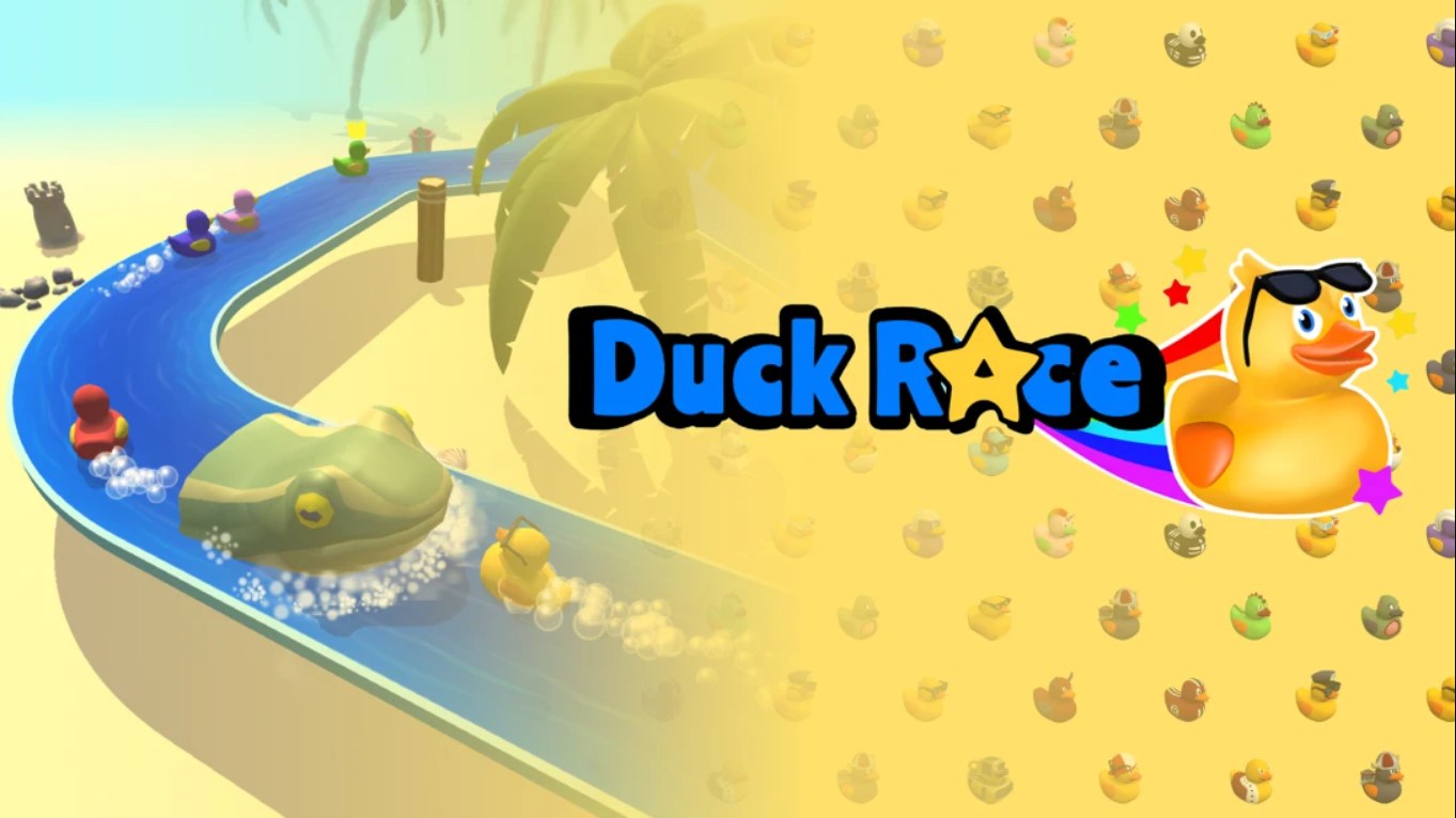 【美版】鸭子竞速 Duck Race 英语-惠声资源站